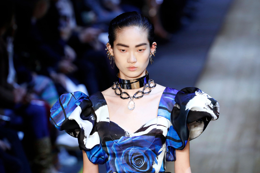Alexander McQueen Sonbahar/Kış 2019 koleksiyonu