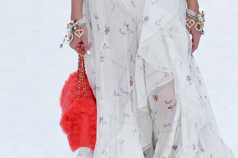 Karl Lagerfeld'in son Chanel koleksiyonu