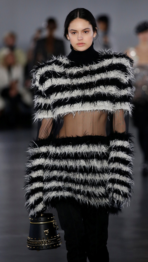 Balmain Sonbahar/Kış 2019 koleksiyonu