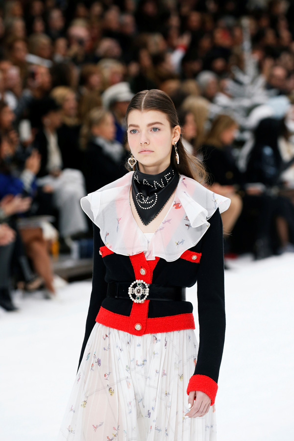 Karl Lagerfeld'in son Chanel koleksiyonu