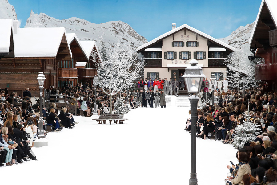 Karl Lagerfeld'in son Chanel koleksiyonu