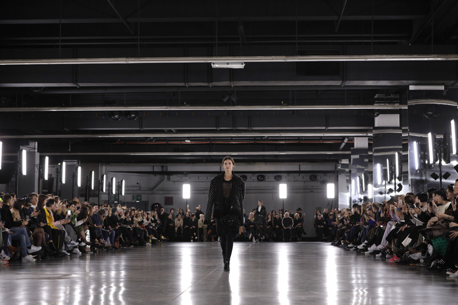 Balmain Sonbahar/Kış 2019 koleksiyonu