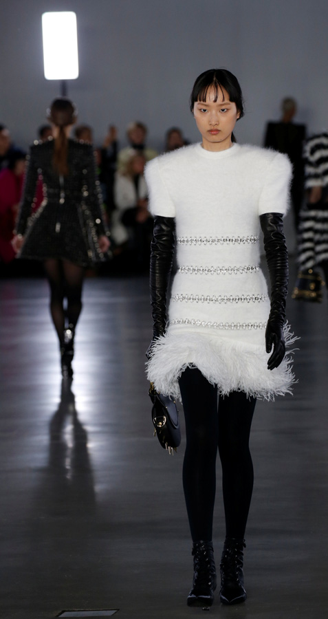 Balmain Sonbahar/Kış 2019 koleksiyonu