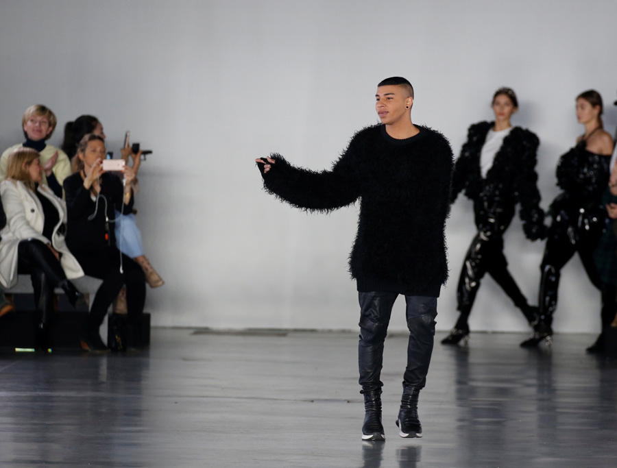 Balmain Sonbahar/Kış 2019 koleksiyonu