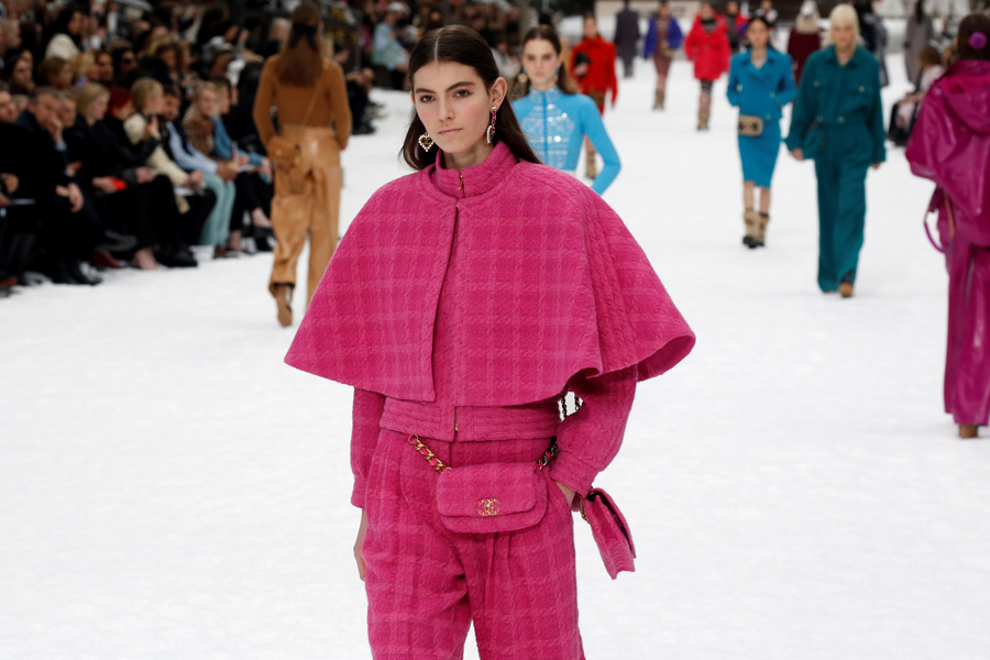 Karl Lagerfeld'in son Chanel koleksiyonu