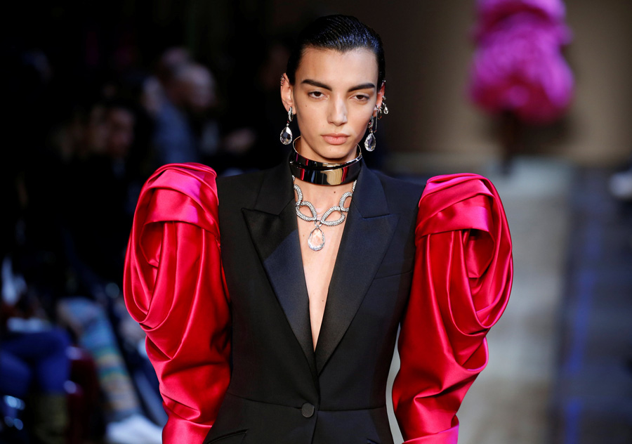 Alexander McQueen Sonbahar/Kış 2019 koleksiyonu