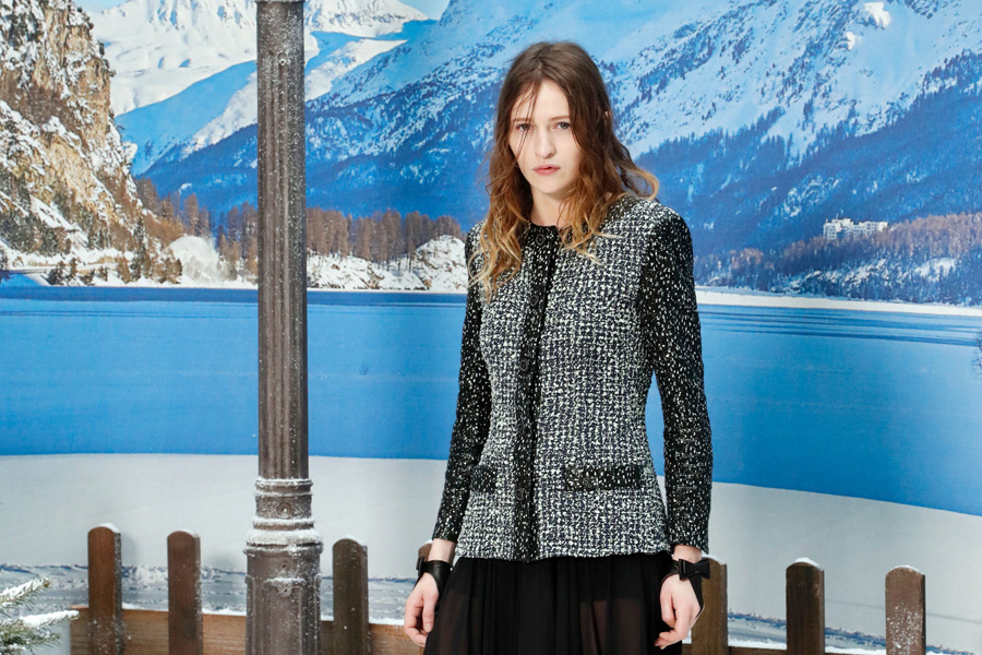 Karl Lagerfeld'in son Chanel koleksiyonu