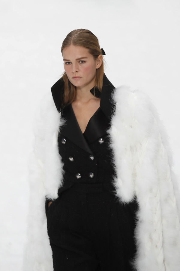 Karl Lagerfeld'in son Chanel koleksiyonu