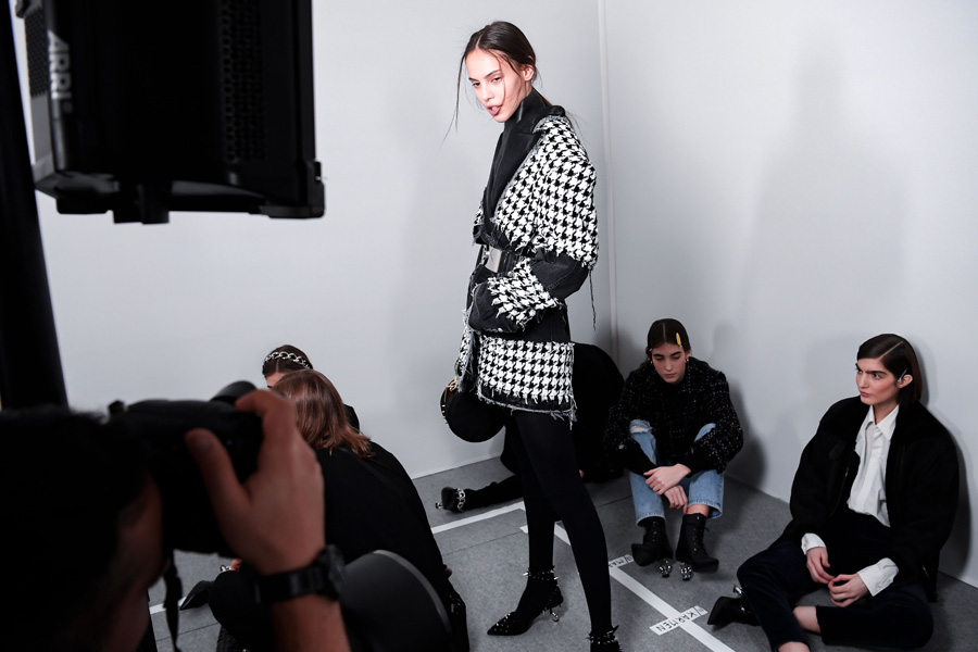 Balmain Sonbahar/Kış 2019 koleksiyonu