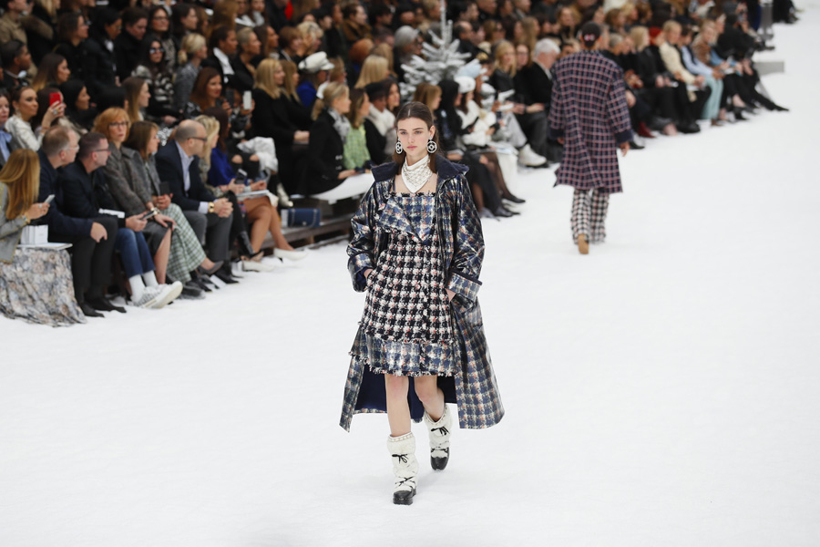 Karl Lagerfeld'in son Chanel koleksiyonu