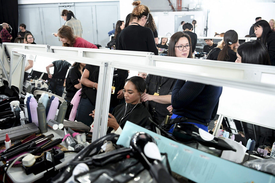 Balmain Sonbahar/Kış 2019 koleksiyonu