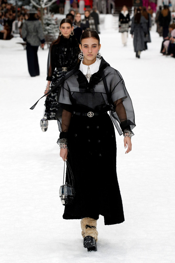 Karl Lagerfeld'in son Chanel koleksiyonu