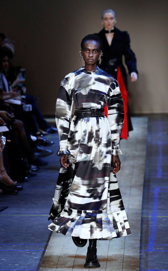 Alexander McQueen Sonbahar/Kış 2019 koleksiyonu