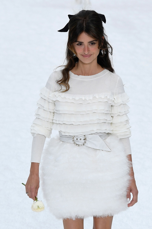 Karl Lagerfeld'in son Chanel koleksiyonu