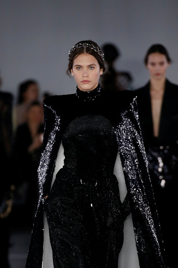 Balmain Sonbahar/Kış 2019 koleksiyonu