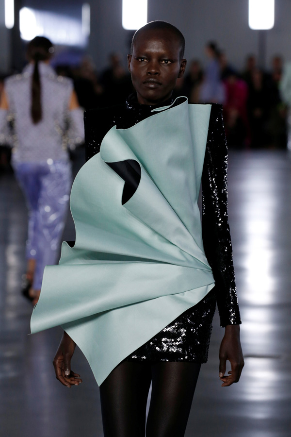 Balmain Sonbahar/Kış 2019 koleksiyonu