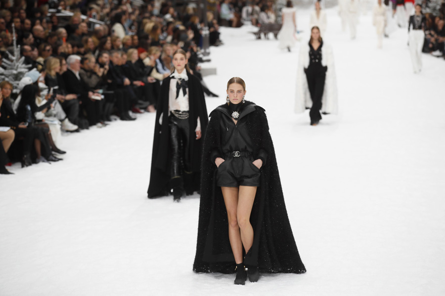 Karl Lagerfeld'in son Chanel koleksiyonu