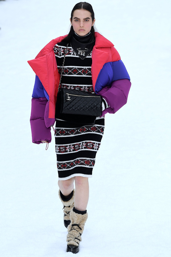 Karl Lagerfeld'in son Chanel koleksiyonu