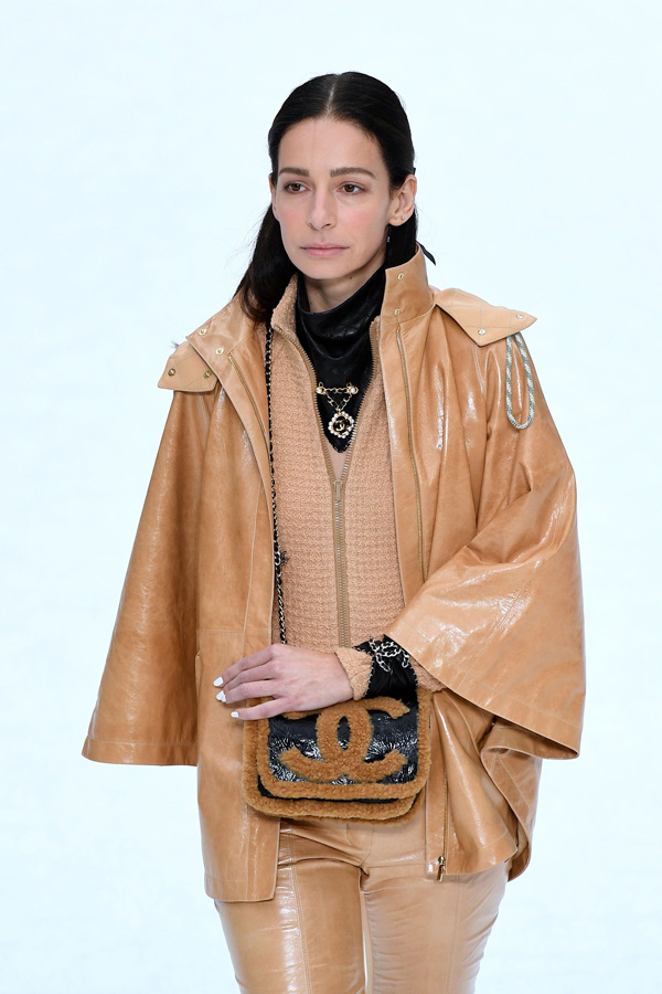 Karl Lagerfeld'in son Chanel koleksiyonu