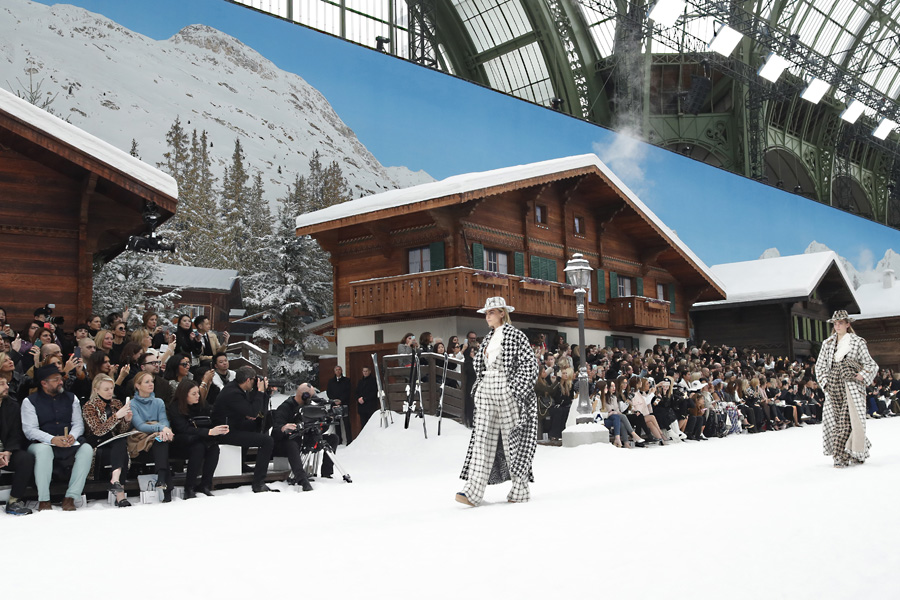 Karl Lagerfeld'in son Chanel koleksiyonu