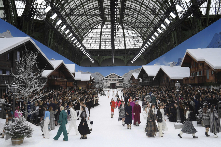 Karl Lagerfeld'in son Chanel koleksiyonu