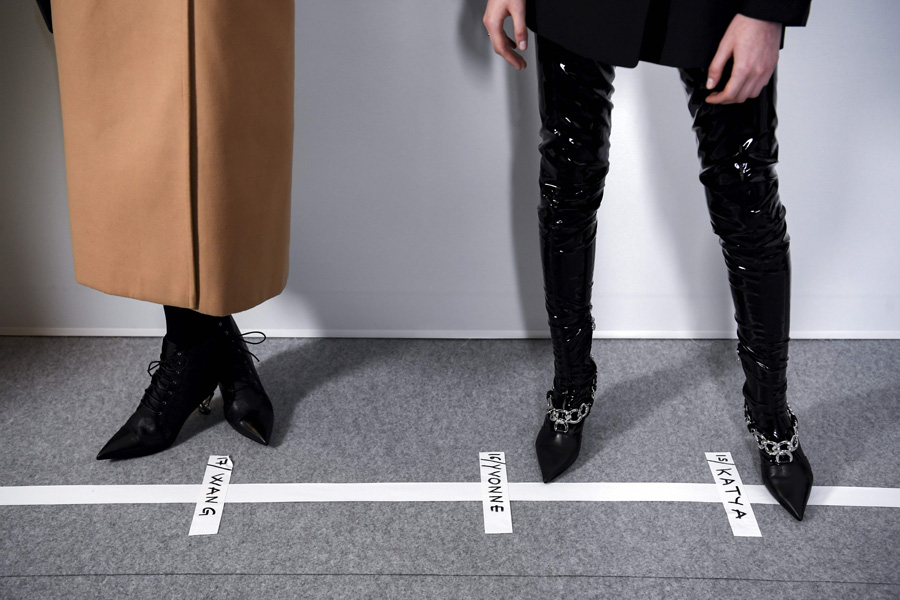 Balmain Sonbahar/Kış 2019 koleksiyonu