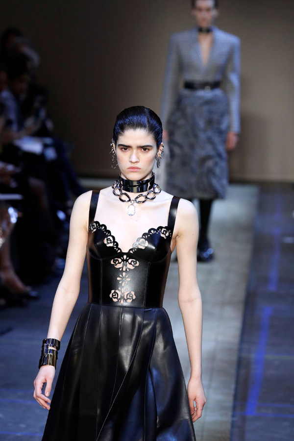 Alexander McQueen Sonbahar/Kış 2019 koleksiyonu
