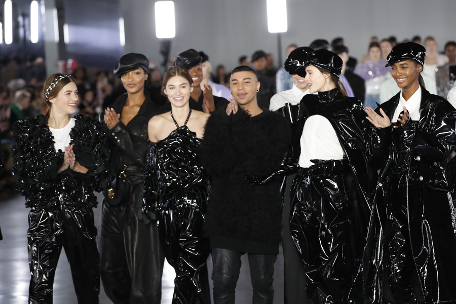 Balmain Sonbahar/Kış 2019 koleksiyonu