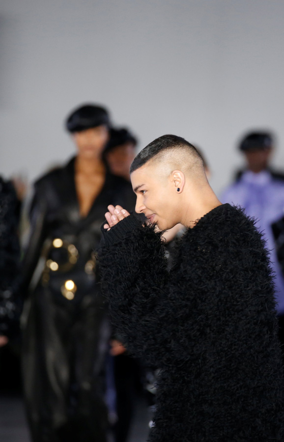 Balmain Sonbahar/Kış 2019 koleksiyonu