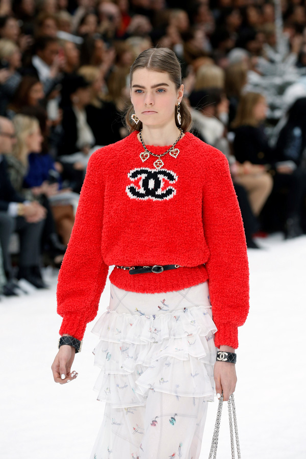 Karl Lagerfeld'in son Chanel koleksiyonu