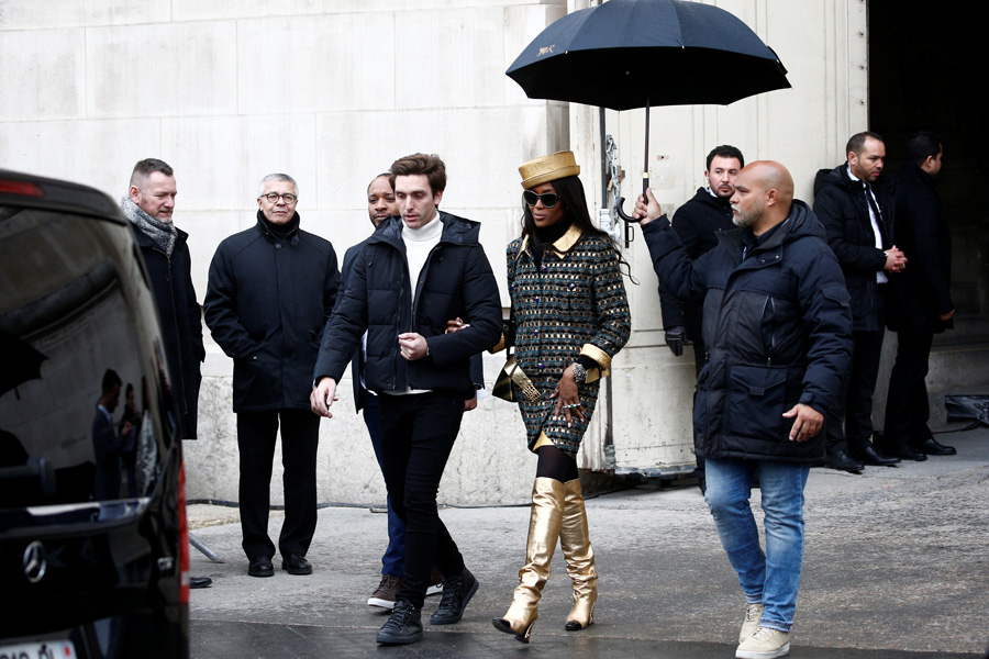 Karl Lagerfeld'in son Chanel koleksiyonu