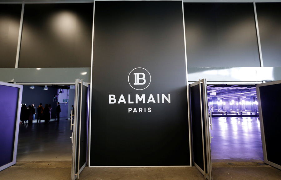 Balmain Sonbahar/Kış 2019 koleksiyonu