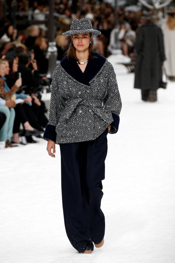 Karl Lagerfeld'in son Chanel koleksiyonu