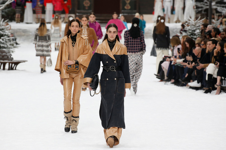 Karl Lagerfeld'in son Chanel koleksiyonu