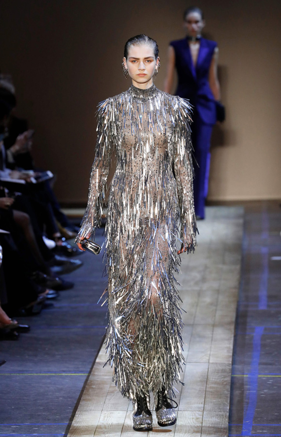 Alexander McQueen Sonbahar/Kış 2019 koleksiyonu