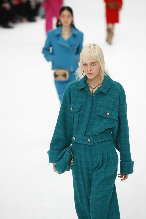 Karl Lagerfeld'in son Chanel koleksiyonu