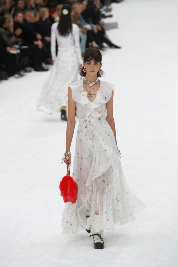 Karl Lagerfeld'in son Chanel koleksiyonu