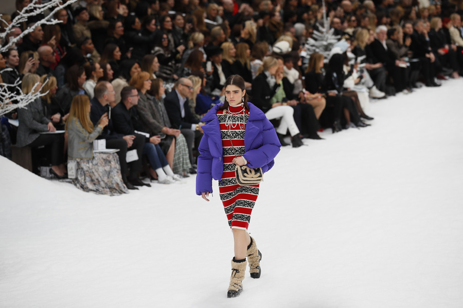 Karl Lagerfeld'in son Chanel koleksiyonu