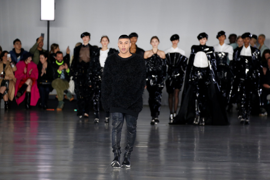 Balmain Sonbahar/Kış 2019 koleksiyonu