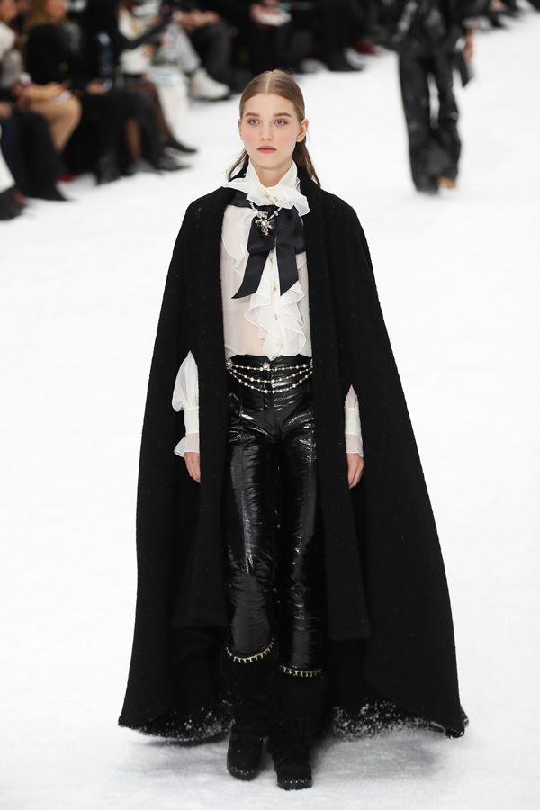 Karl Lagerfeld'in son Chanel koleksiyonu