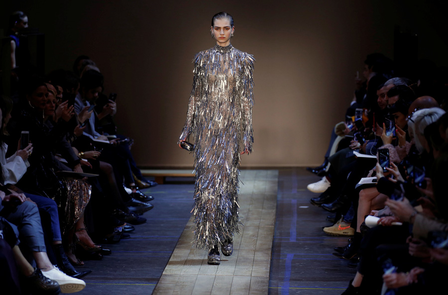 Alexander McQueen Sonbahar/Kış 2019 koleksiyonu