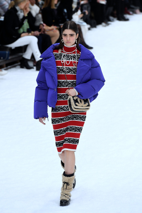 Karl Lagerfeld'in son Chanel koleksiyonu