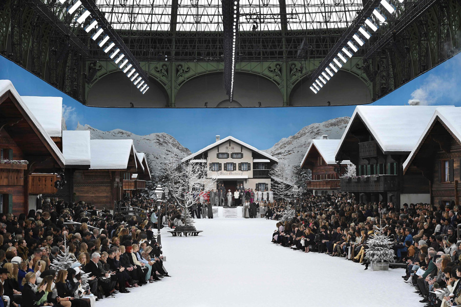 Karl Lagerfeld'in son Chanel koleksiyonu