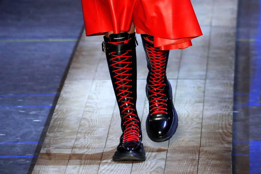 Alexander McQueen Sonbahar/Kış 2019 koleksiyonu