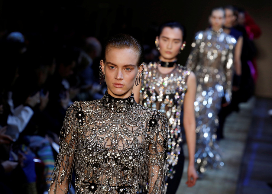 Alexander McQueen Sonbahar/Kış 2019 koleksiyonu