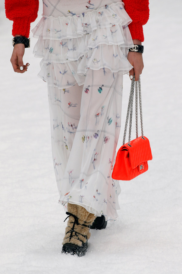 Karl Lagerfeld'in son Chanel koleksiyonu