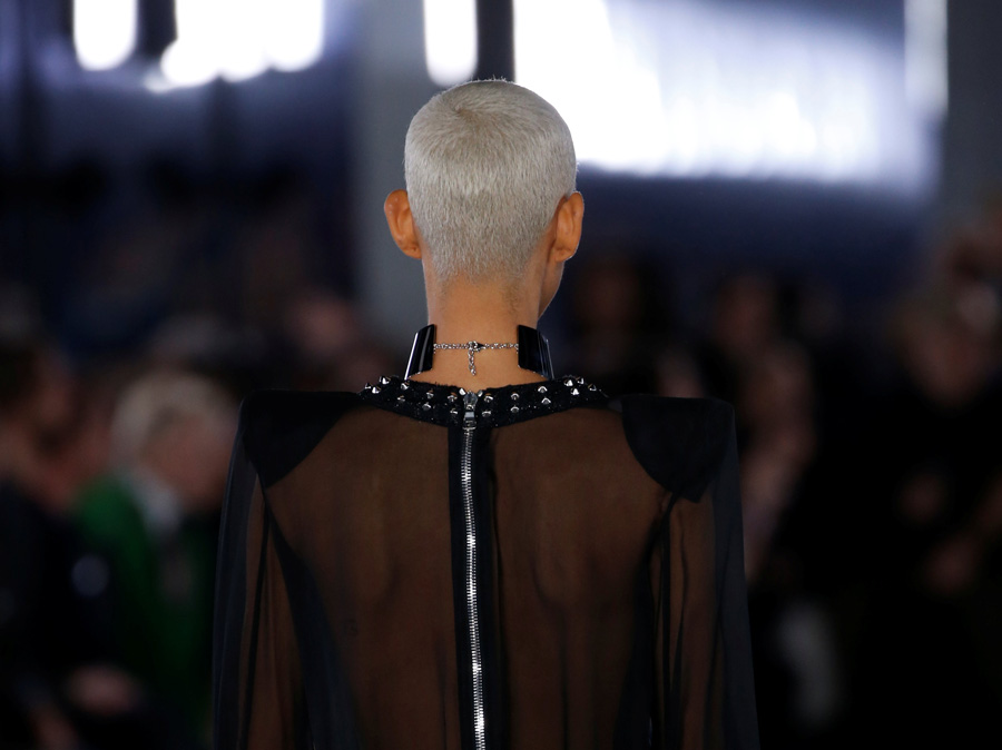 Balmain Sonbahar/Kış 2019 koleksiyonu