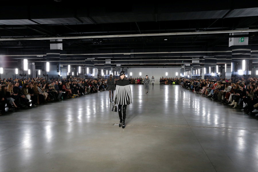 Balmain Sonbahar/Kış 2019 koleksiyonu
