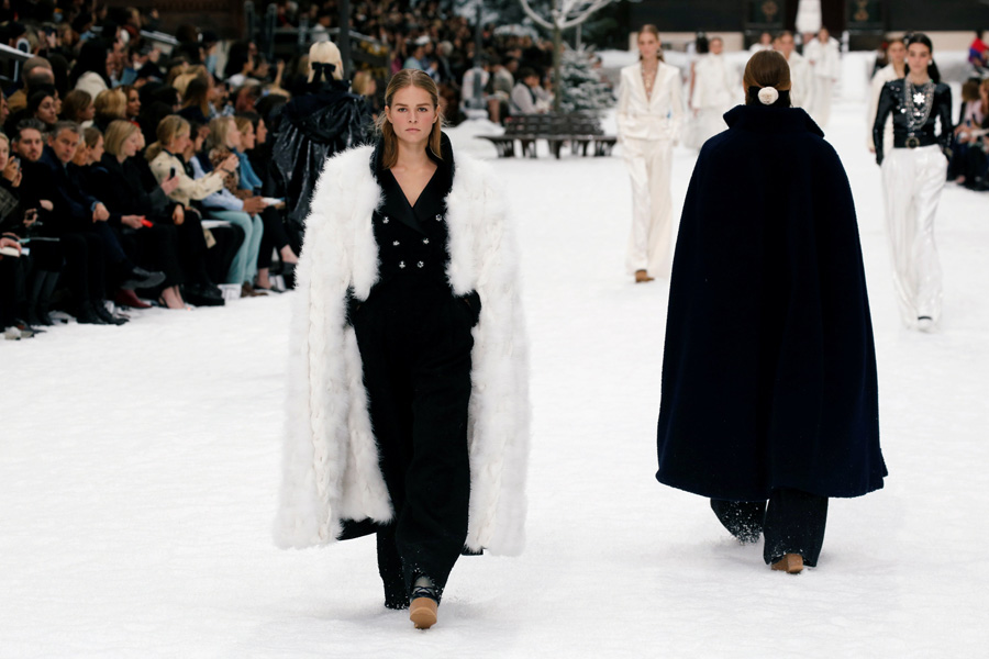 Karl Lagerfeld'in son Chanel koleksiyonu