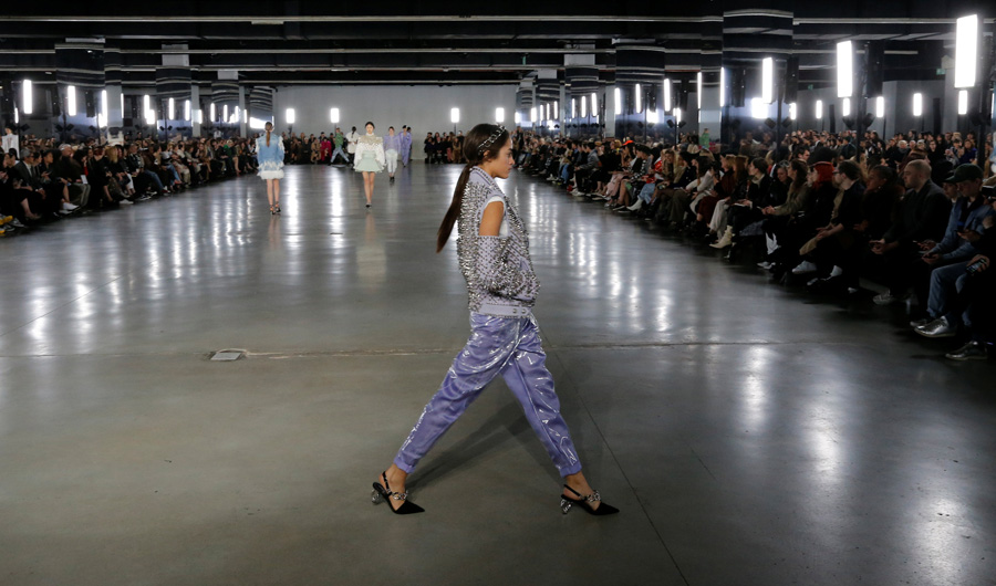 Balmain Sonbahar/Kış 2019 koleksiyonu